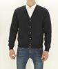 Picture of UNDERJACKET MERINO CARDIGAN COLOUR OXFORD BLUE