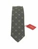 Picture of JACQUARD TIE WITH GREEN BACKGROUND