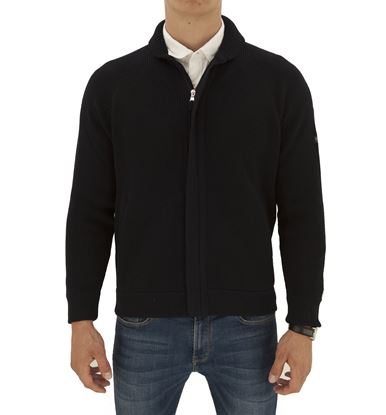 Picture of Slocum knitted zip jacket