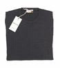 Picture of BRAIDED ROUND NECK COLOUR NAVY