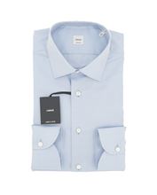 Picture of LIGHT BLUE TWILL LONG SLEEVE SHIRT