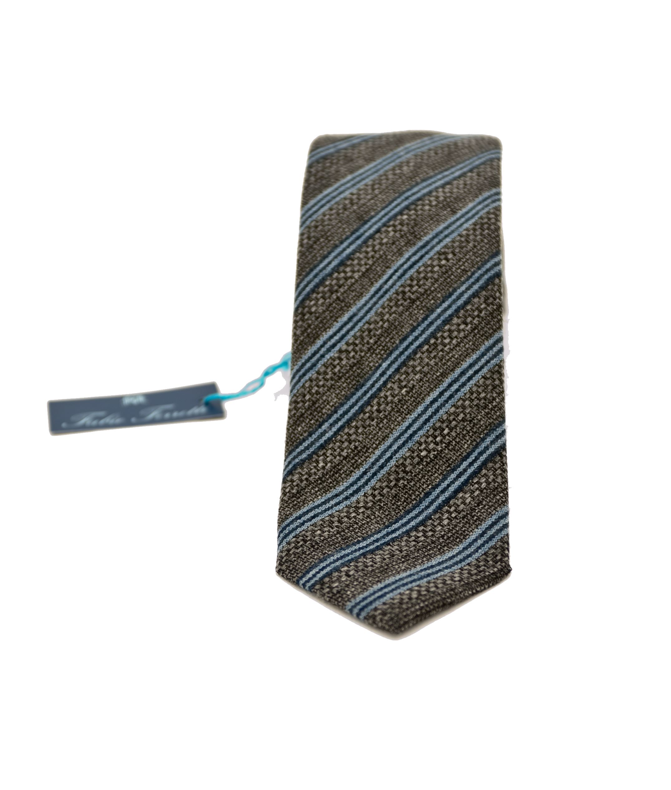 Picture of wool and silk tie