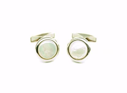Picture of NACRE CUFFLINKS