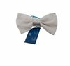 Picture of SILK BOWTIE COLOUR WHITE