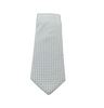 Picture of PATTERNED TIE PEARL GRAY BACKGROUND BLUE POLKA DOTS