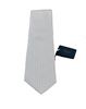Picture of PATTEREND TIE PEARL GRAY BACKGROUND WITH BLUE POLKA DOTS