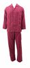 Picture of Poplin pajamas colour dark red 