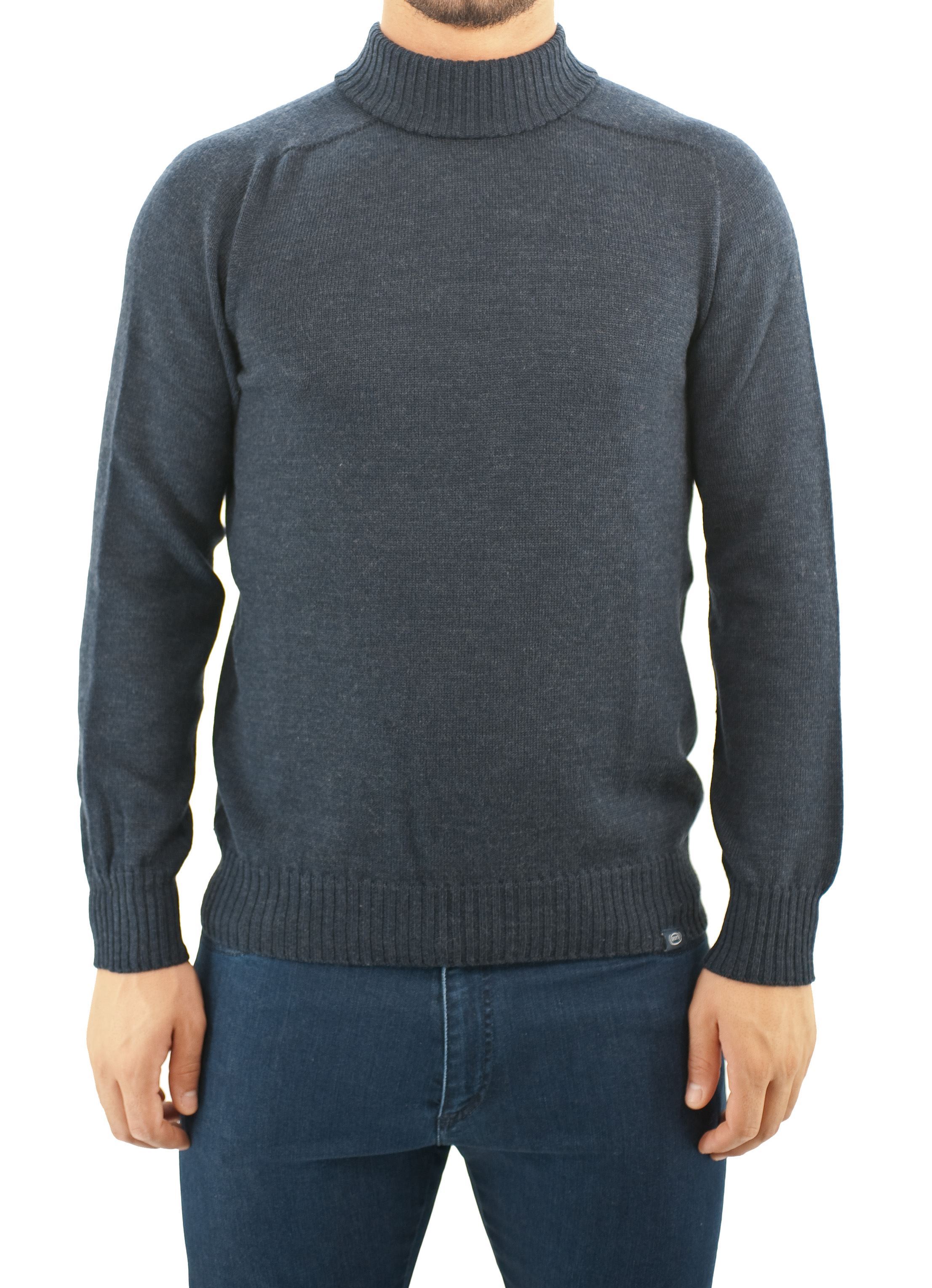 Picture of Mock turtleneck sweater