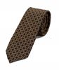 Picture of Light brown patterned tie
