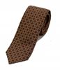 Picture of Ocher patterned tie