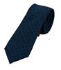 Picture of patterned light blue backgound tie