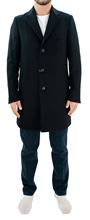 Picture of wool coat blue