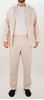 Picture of Beige silk and cotton pajamas