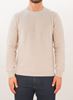Picture of Ribbed Merino wool crewneck in color Rope 