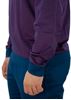 Picture of Men's Jersey pajamas burgundy and blue background