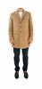 Picture of Pure wool coat beige