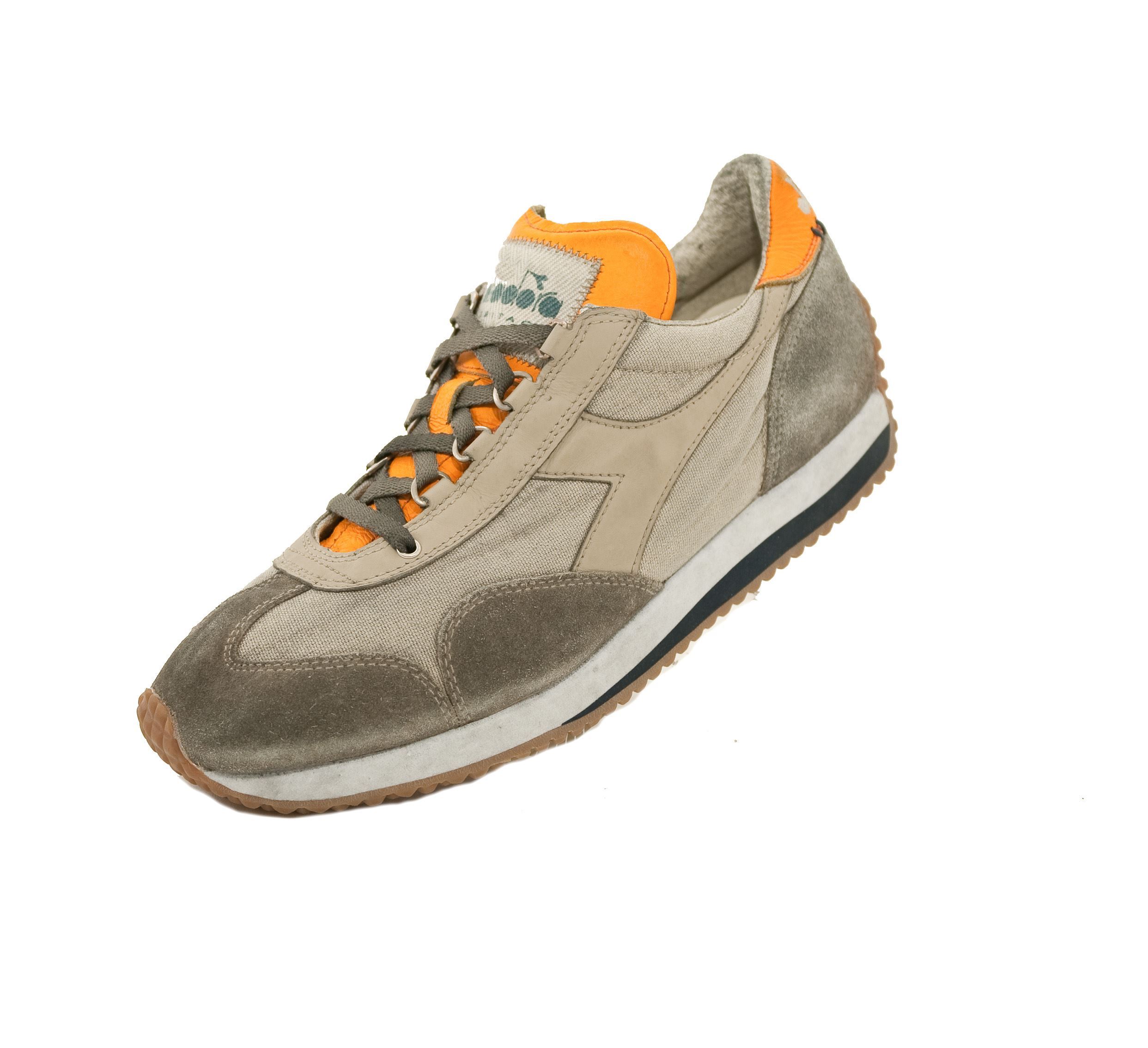 diadora heritage equipe stone wash