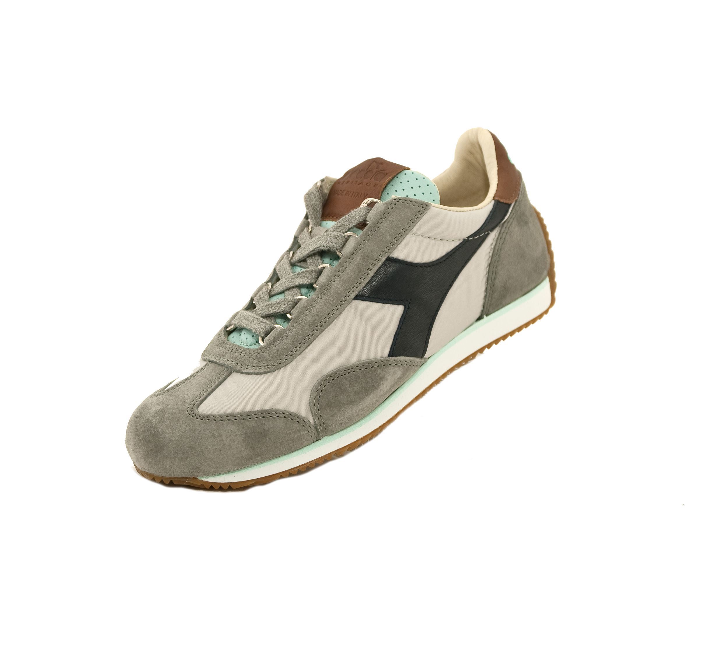 diadora verde acqua