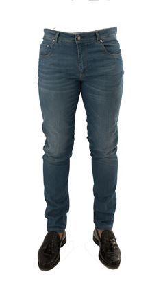 Picture of 5 pocket jeans trousers