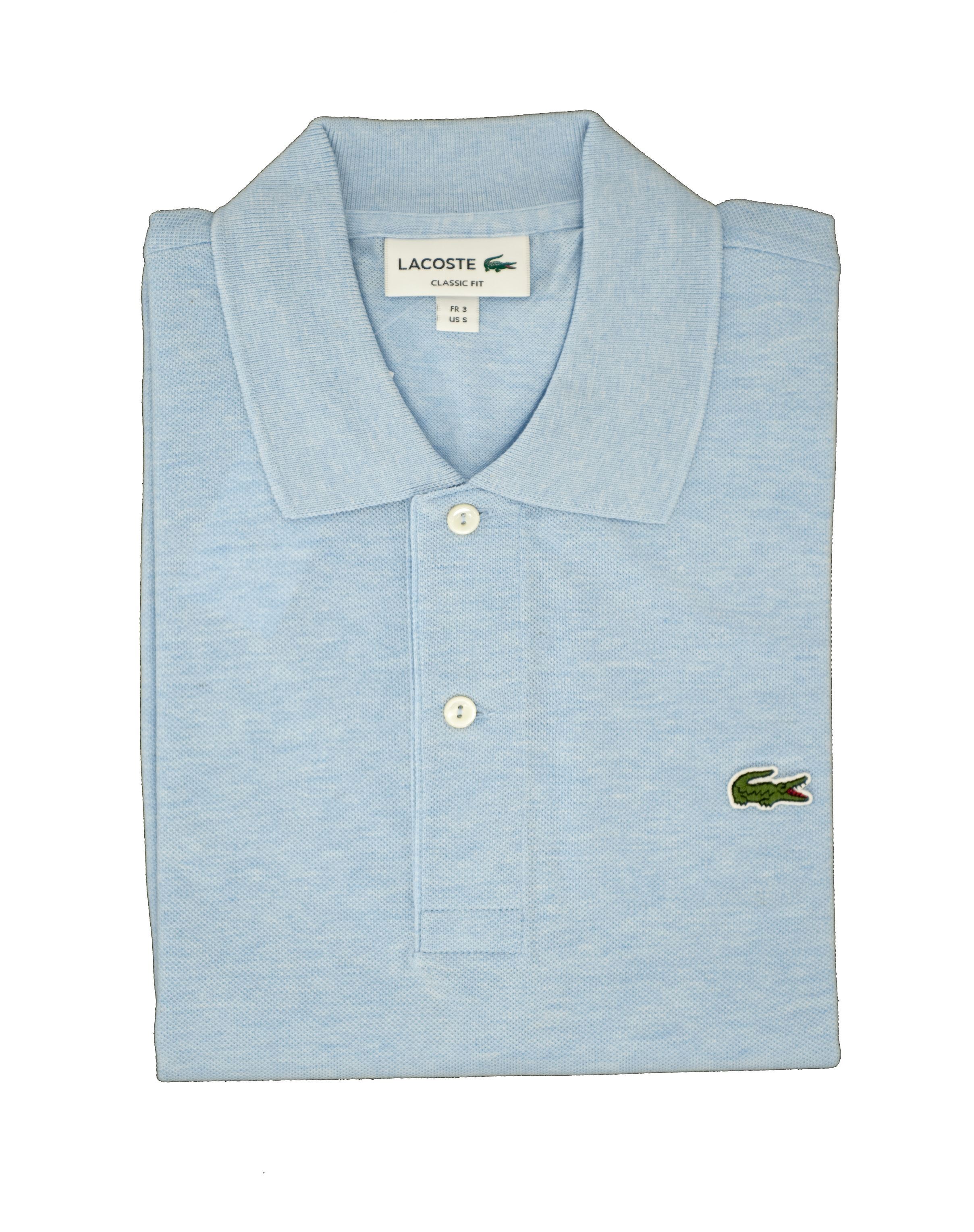 teal lacoste polo