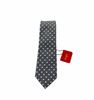 Picture of Silk tie, light grey background 