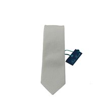 Picture of Light grey silk tie