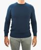 Picture of Crew neck wool colour royal blue