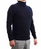 Picture of Blue high-necked sweater