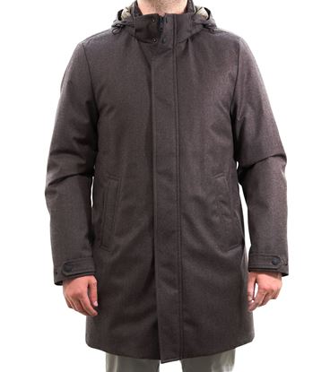 Picture of Brown parka