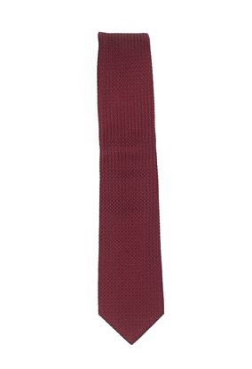 Picture of  patterned silk tie