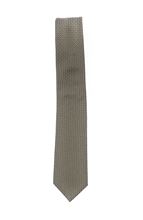 Picture of  patterned silk tie 