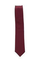 Picture of Burgundy silk tie