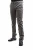 Picture of Gabardine Cotton Trousers colour grey