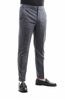 Immagine di Pantalone in lana grigio con coulisse