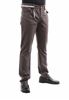 Picture of 5 pockets wool trousers colour brown