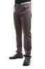 Picture of 5 pockets wool trousers colour brown