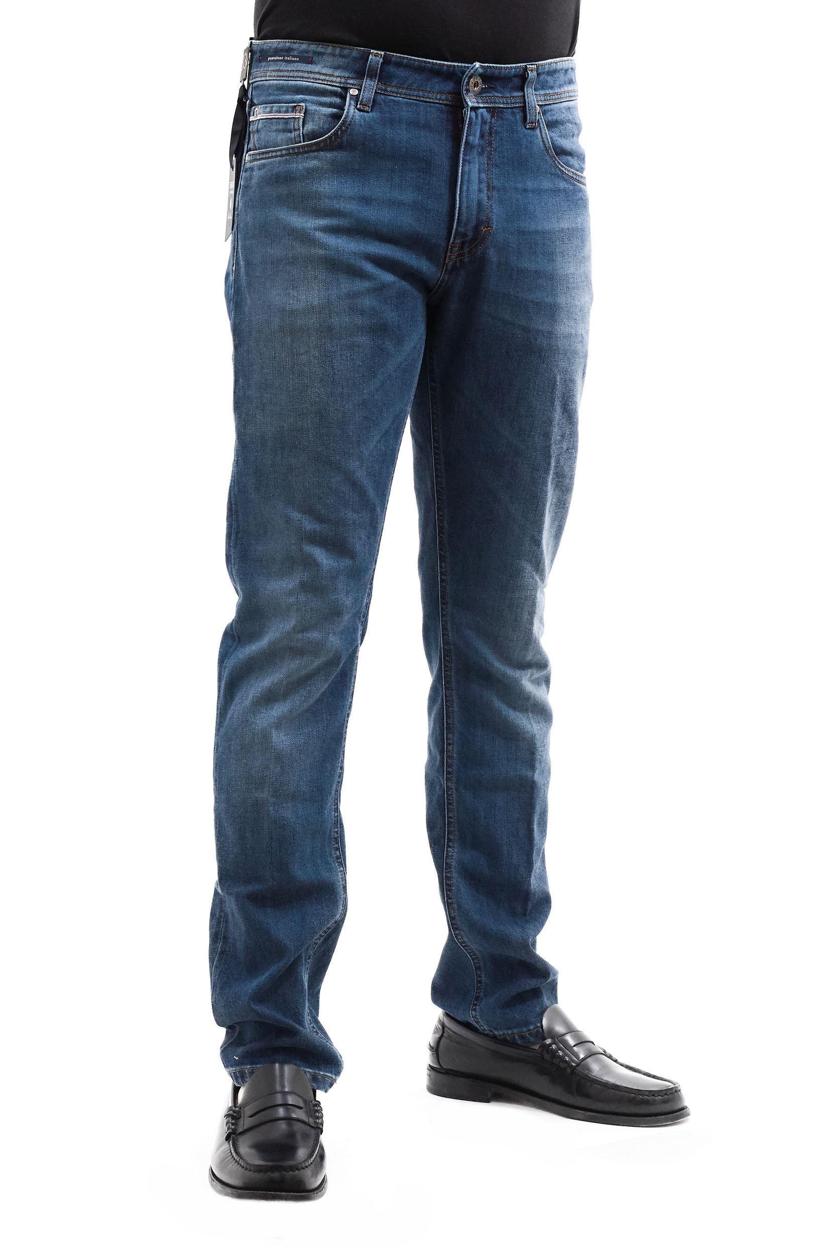 Picture of 5 pocket jeans trousers