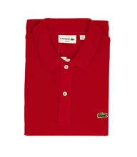 Picture of Lacoste Polo Red