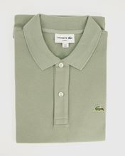 lacoste polo verde