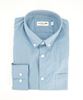 Picture of Lacoste chequered shirt with light-blue background