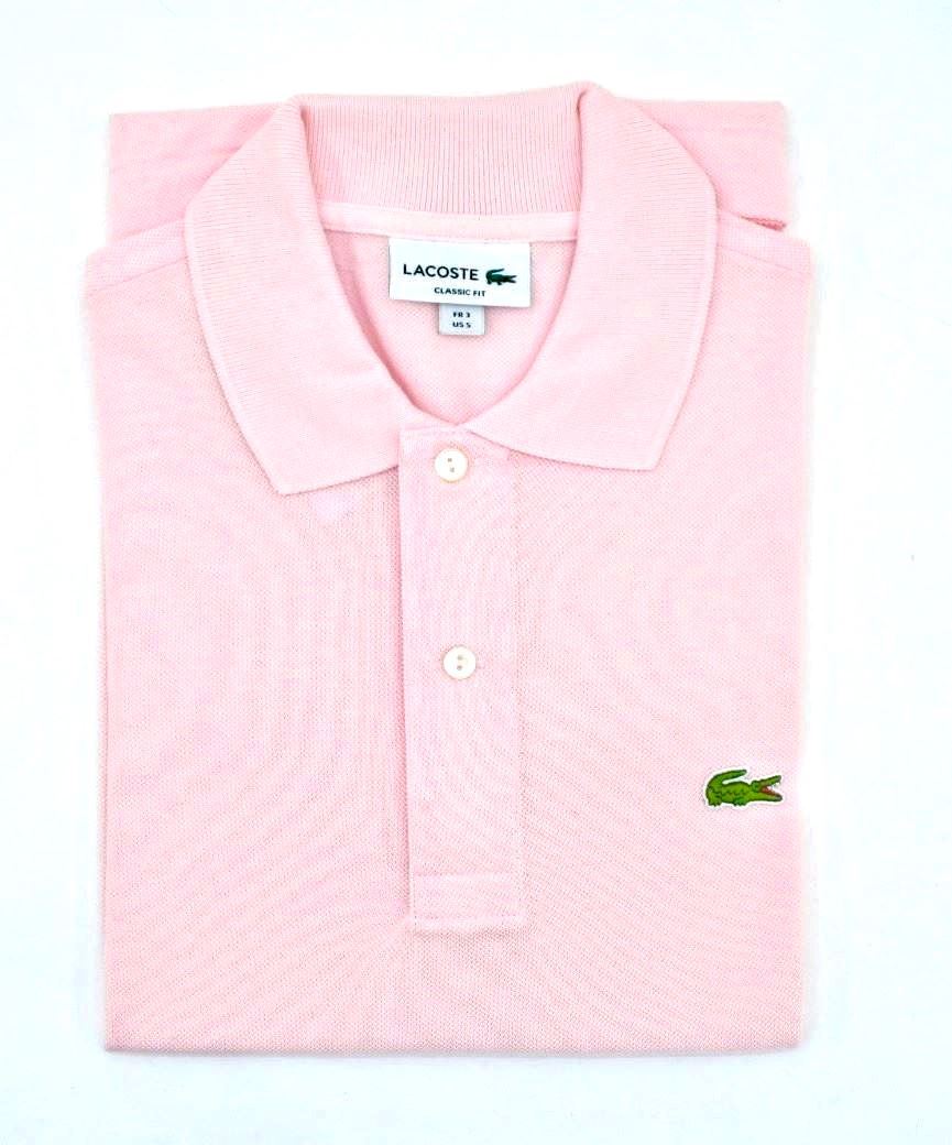 Lacoste lacoste polo short sleeve pink 