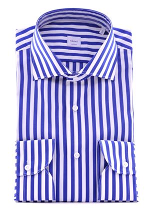 Picture of Striped shirt white background
