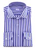 Picture of White and blue striper shirt