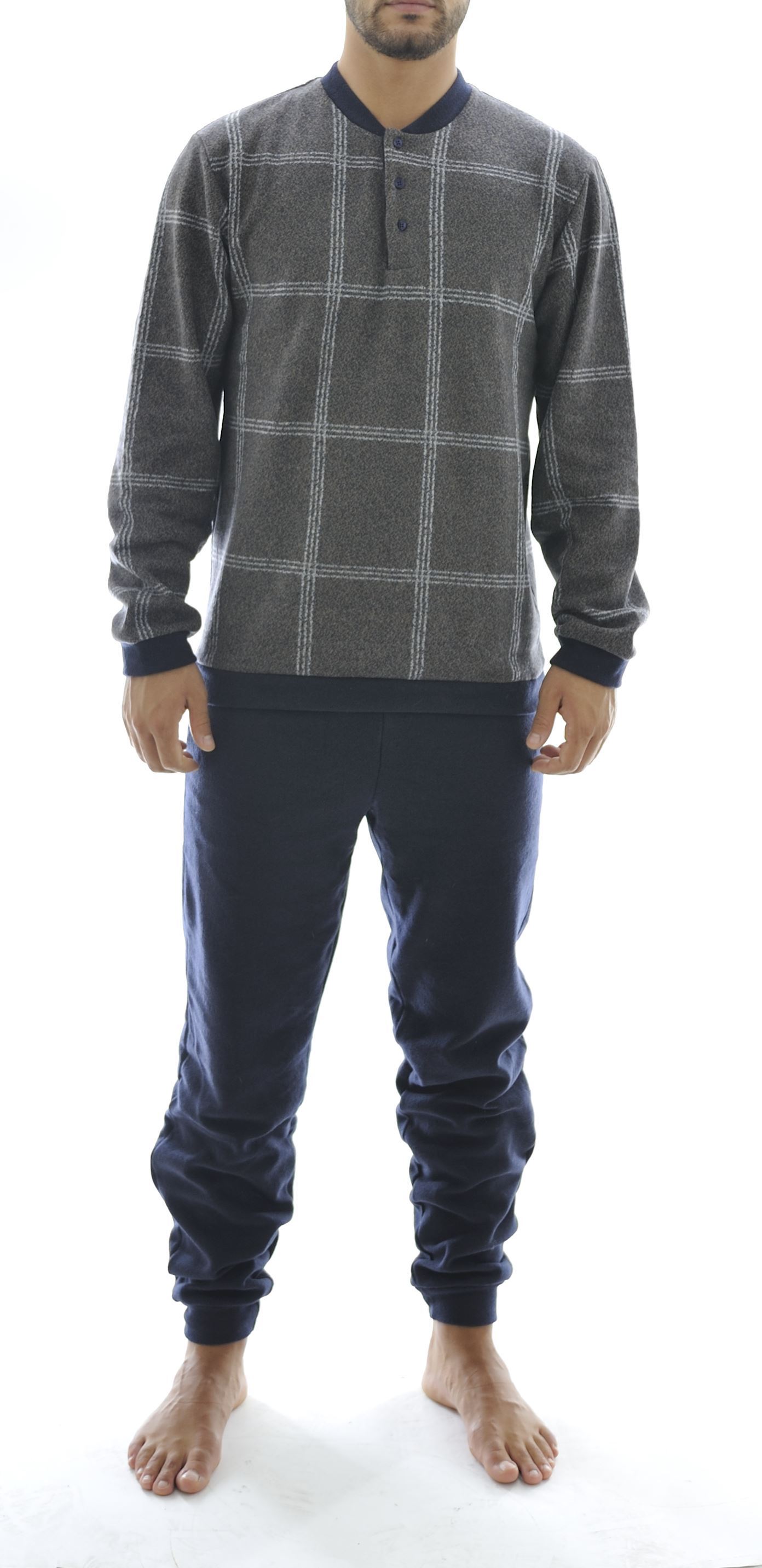 mens fleece loungewear