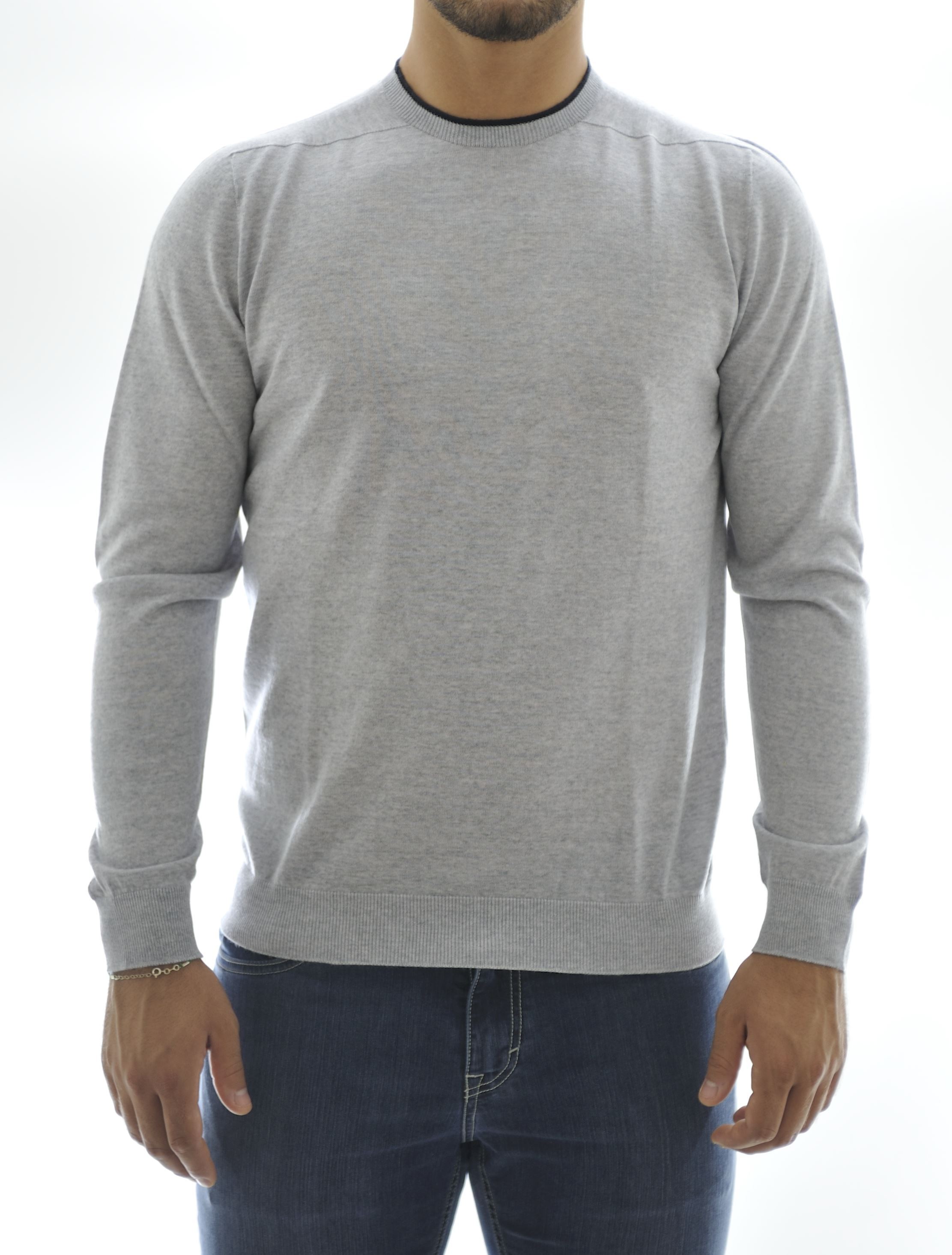 Picture of H2Dry  round neck merino wool sweater