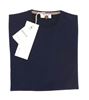 Picture of Round neck pure cashmere sweater colour blue