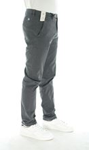 Picture of Trousers with micro-pattern on grey background
