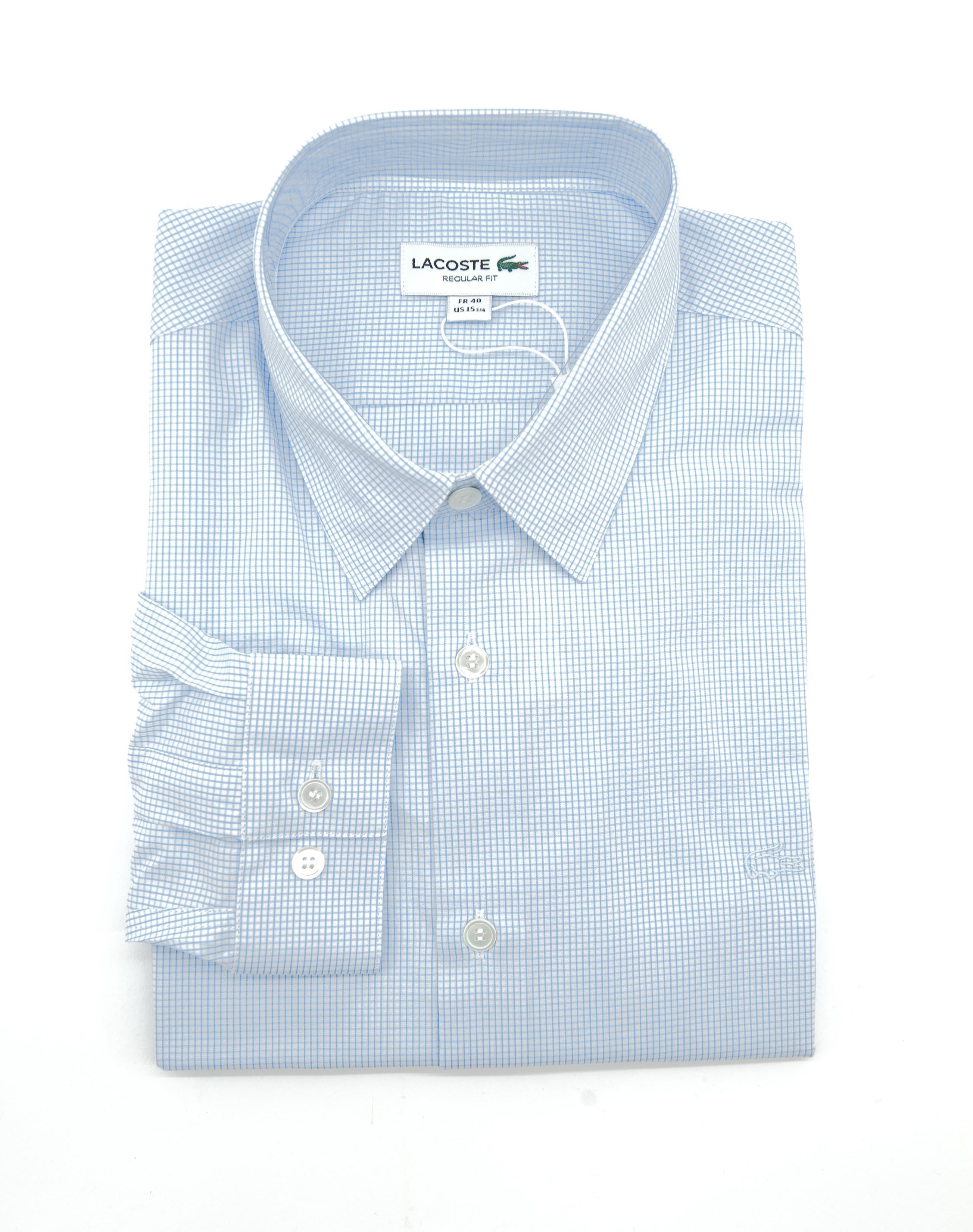 Picture of Longsleeved shirt with checker pattern