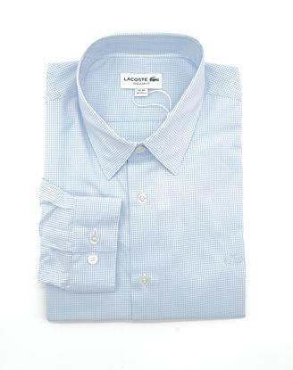 Picture of Longsleeved shirt with checker pattern