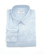 Picture of LACOSTE CH2974 F6Z  WITH LIGHT-BLUE CHECKER PATTERN